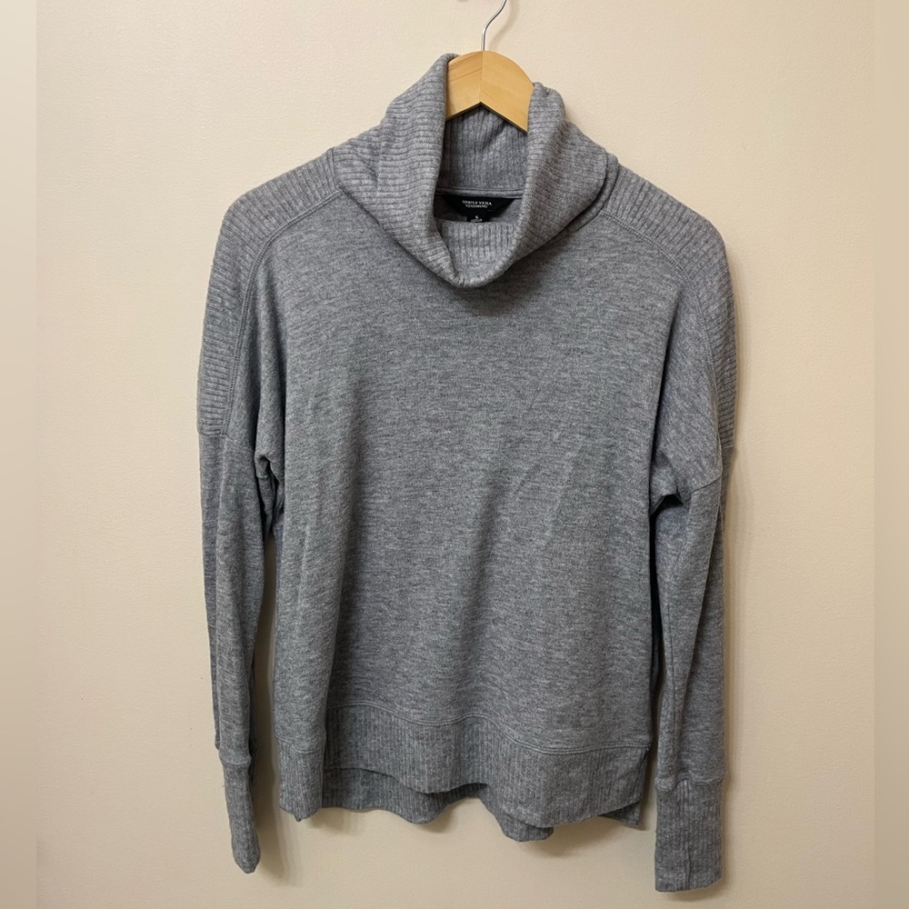 Simply Vera Cowl Neck Lightweight Sweater